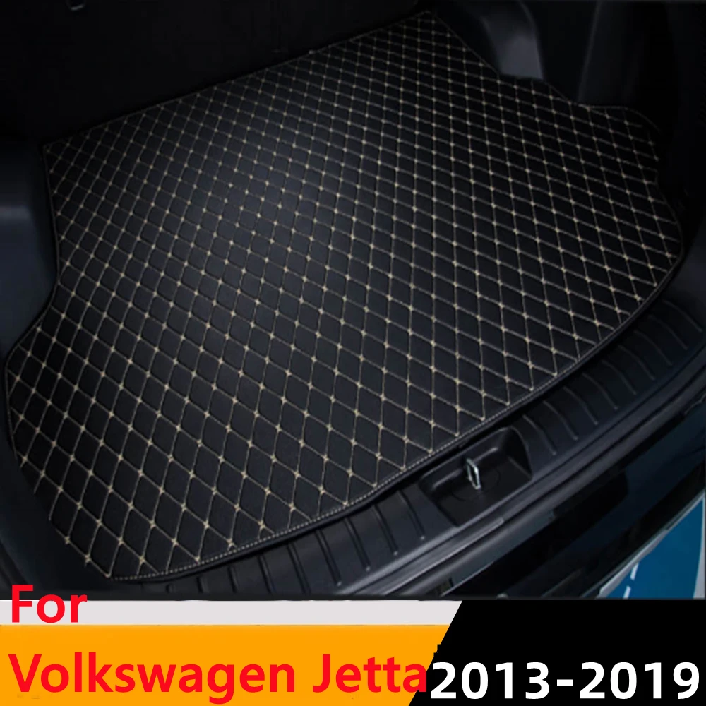 Sinjayer Car AUTO Trunk Mat ALL Weather Tail Boot Luggage Pad Carpet Flat Side Cargo Liner Cover For Volkswagen Jetta 2013-2019
Sinjayer Car AUTO Trunk Mat ALL Weather Tail Boot Luggage Pad Carpet Flat Side Cargo Liner Cover For Volkswagen Jetta 2013-2019