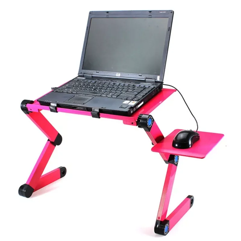Degree Foldable Adjustable Laptop Desk Table Stand Holder Durable Aluminum Laptop desk Tray with Cooling Dual Fan Mouse Pad
Degree Foldable Adjustable Laptop Desk Table Stand Holder Durable Aluminum Laptop desk Tray with Cooling Dual Fan Mouse Pad