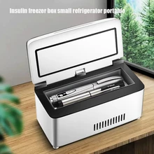 2023 New Intelligent Touch-Screen Refrigerator Insulin Mini-Refrigerator Portable Charging Storage Box