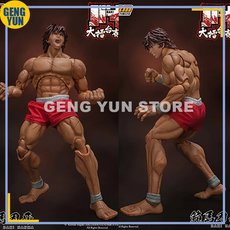 Presale Ko Storm Collectibles Baki Action Figure Baki Hanma Figures Baki Jack Hanma Yujiro Kaoru Figurine Toys Christmas Gifts
Presale Ko Storm Collectibles Baki Action Figure Baki Hanma Figures Baki Jack Hanma Yujiro Kaoru Figurine Toys Christmas Gifts