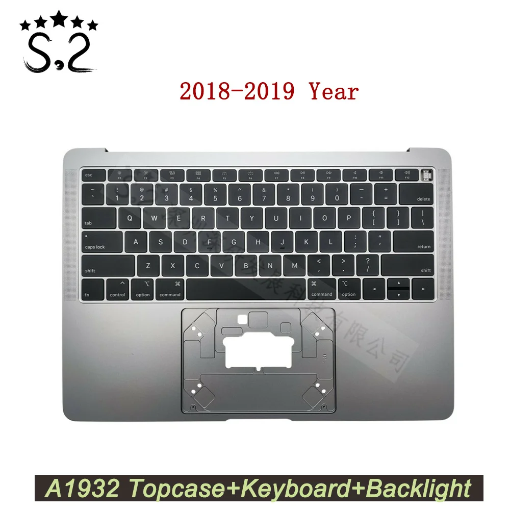 Оригинальный Новый чехол для рук A1932 Topcase Macbook Air Retina 13,3 дюйма лучший чехол серый серебристый золотой с клавиатурой A1932 2018 года
Оригинальный Новый чехол для рук A1932 Topcase Macbook Air Retina 13,3 дюйма лучший чехол серый серебристый золотой с клавиатурой A1932 2018 года