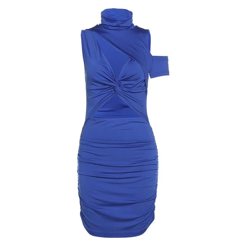 Sexy Women's Dress Spring/Summer Sexy Hollow Stitching Pleated Slim Bag Hip Stand Collar High Waist Dress Free Shipping
Sexy Women's Dress Spring/Summer Sexy Hollow Stitching Pleated Slim Bag Hip Stand Collar High Waist Dress Free Shipping