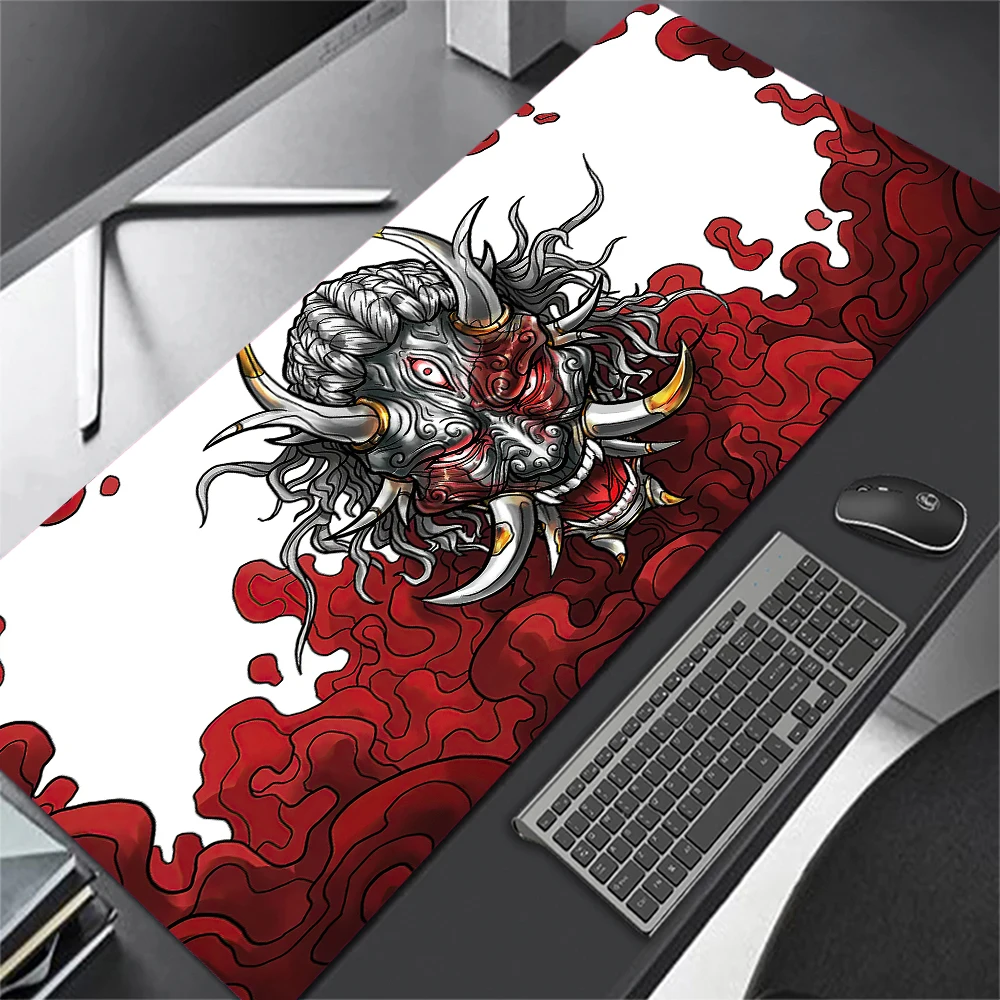 Oni Gamer Mousepad Oversized Anime Laptop Desk Mat Large Mouse Pad Gaming Accessories apex legends e-sports keyboard pad Padding
Oni Gamer Mousepad Oversized Anime Laptop Desk Mat Large Mouse Pad Gaming Accessories apex legends e-sports keyboard pad Padding