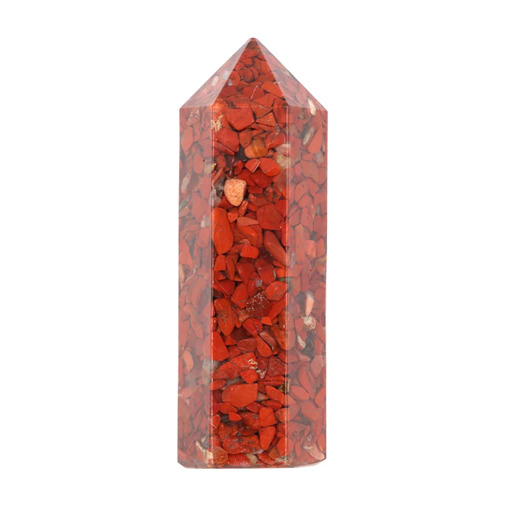 1Pc Chakra Stones Meditation Stone Home Crystal Furnishing Adornment (Random Color)
1Pc Chakra Stones Meditation Stone Home Crystal Furnishing Adornment (Random Color)