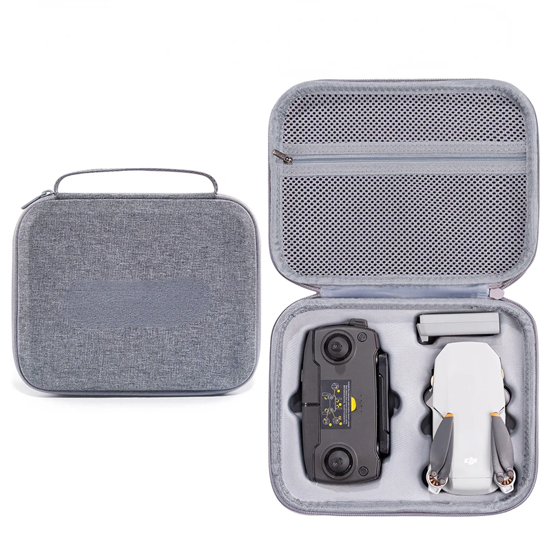 Переносной чехол Mavic Mini SE, сумка для хранения для DJI Mavic mini se, портативная упаковочная коробка, аксессуары для дрона
Переносной чехол Mavic Mini SE, сумка для хранения для DJI Mavic mini se, портативная упаковочная коробка, аксессуары для дрона