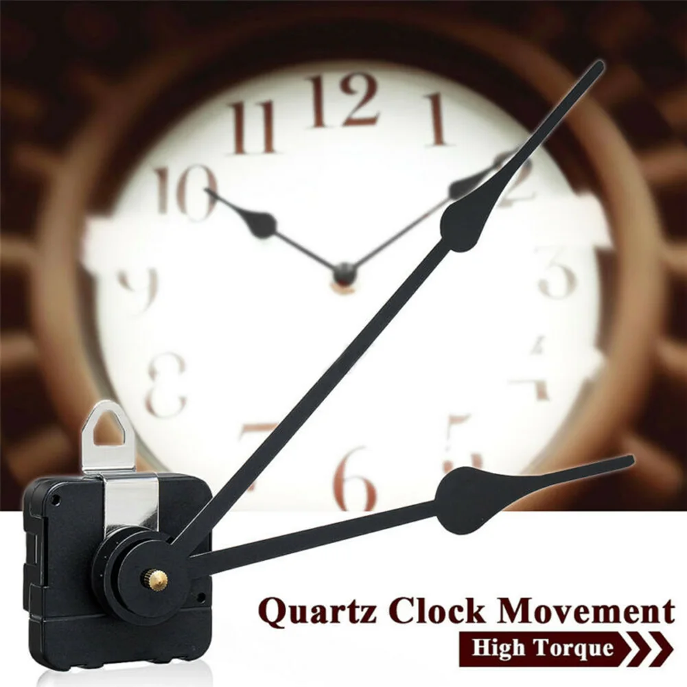Quartz Clock Movement DIY High Torque Quartz Clock Movement Controlled Motor Mechanism Replacement Kit
Quartz Clock Movement DIY High Torque Quartz Clock Movement Controlled Motor Mechanism Replacement Kit