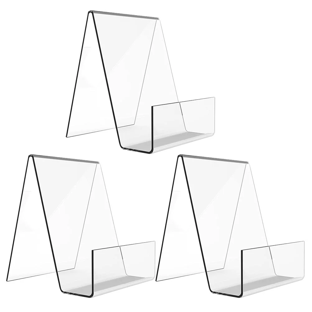3pcs Picture Frame Stand Acrylic Display Stands Acrylic Display Stands For Display
3pcs Picture Frame Stand Acrylic Display Stands Acrylic Display Stands For Display