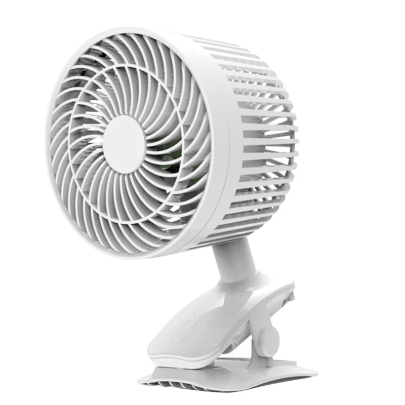 Portable USB Rechargeable Table Fan Clip on Type Mini Desk Fan Rotation Adjustable Fan for Desk Student Dormitory
Portable USB Rechargeable Table Fan Clip on Type Mini Desk Fan Rotation Adjustable Fan for Desk Student Dormitory