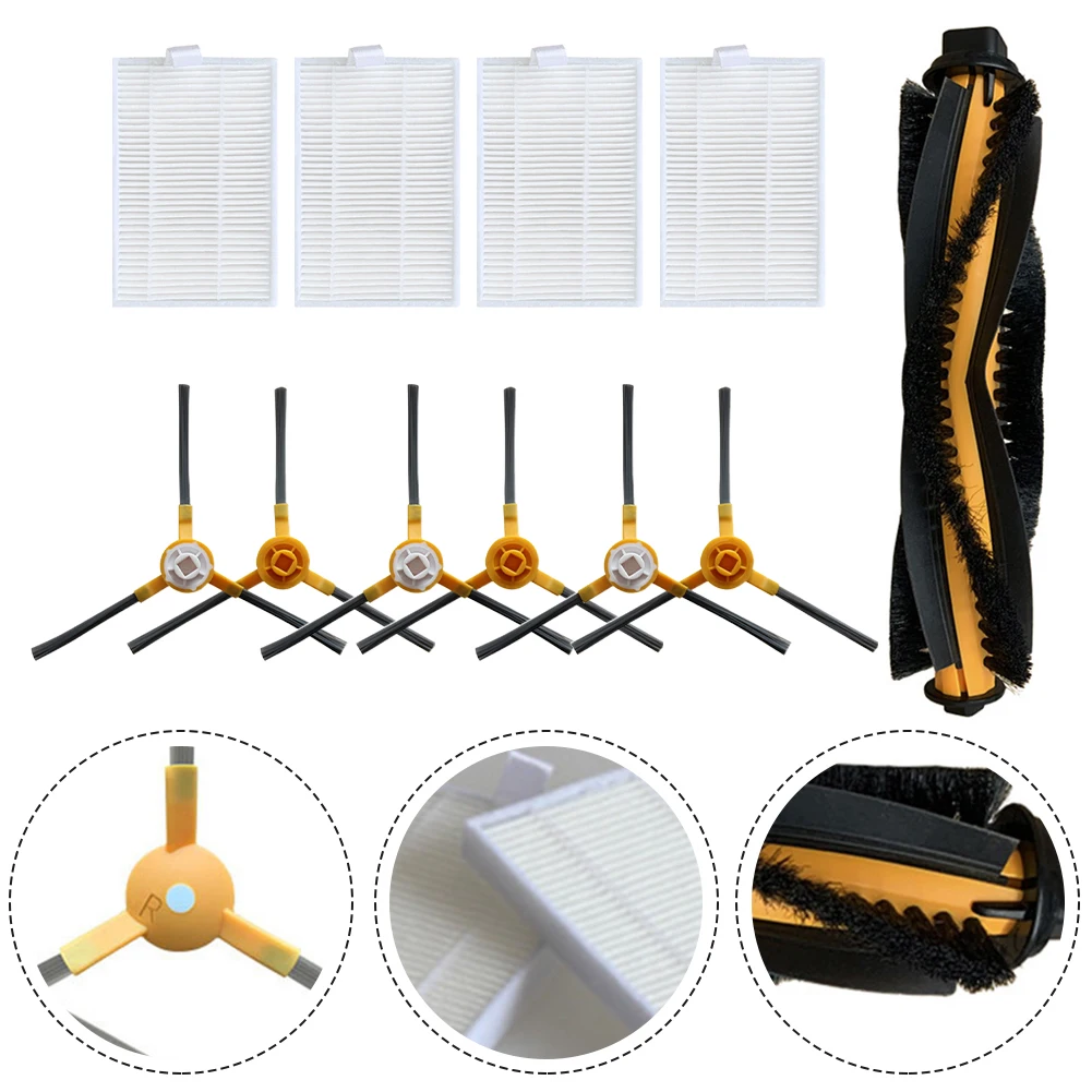 1 Set Main Brush Filter Side Brush For ABIR X5,X6,X8 Robot Vacuum Cleaner Brand New And High Quality
1 Set Main Brush Filter Side Brush For ABIR X5,X6,X8 Robot Vacuum Cleaner Brand New And High Quality