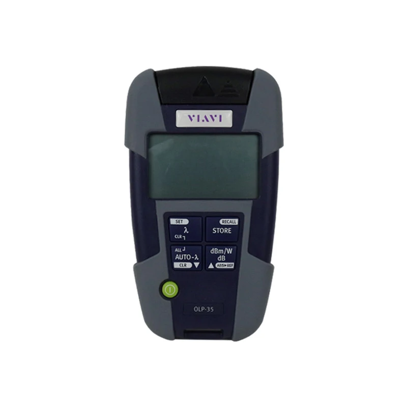 Original JDSU VIAVI OLP-35 Handheld Optical Power Meter OLP35 ptic Cable Tester Network Tool Optical Multimeter
Original JDSU VIAVI OLP-35 Handheld Optical Power Meter OLP35 ptic Cable Tester Network Tool Optical Multimeter