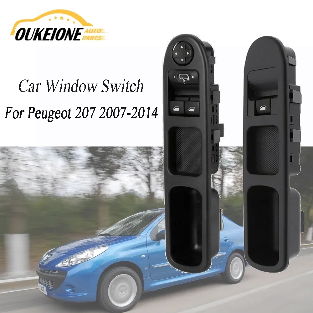 2PCS Front Driver Passenger Electric Window Switch Keyboard Control Console Lifter Button for Peugeot 207 2006-2015 Auto Parts
2PCS Front Driver Passenger Electric Window Switch Keyboard Control Console Lifter Button for Peugeot 207 2006-2015 Auto Parts