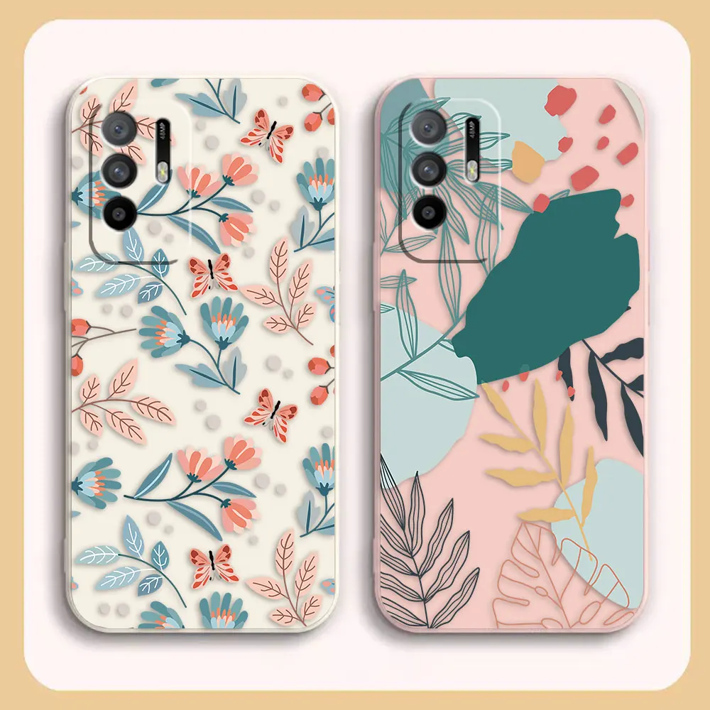 Case For OPPO A54 A55 A57 A91 A93 A92S A93S A94 A95 A96 4G 5G A15 Colour Simple Liquid Silicone Case A Mosaic Of Colors
Case For OPPO A54 A55 A57 A91 A93 A92S A93S A94 A95 A96 4G 5G A15 Colour Simple Liquid Silicone Case A Mosaic Of Colors