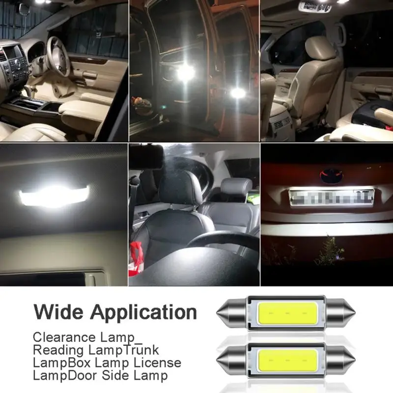 Светодиодная автомобильная лампа C5W, 31 мм, 36 мм, 39 мм, 41 мм, SMD, анодированный алюминий для автомобильного интерьера, купольная лампа, аксессуа...
Светодиодная автомобильная лампа C5W, 31 мм, 36 мм, 39 мм, 41 мм, SMD, анодированный алюминий для автомобильного интерьера, купольная лампа, аксессуа...