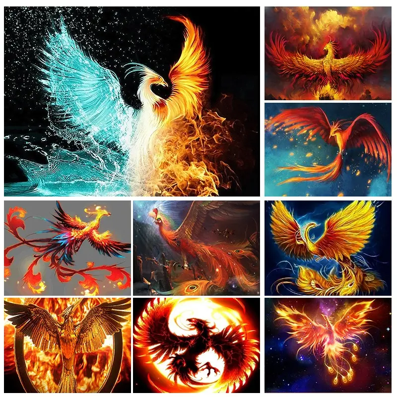 Набор для алмазной живописи Phoenix 5D, картины с животными, квадратные/круглые алмазные мозаики, вышивка Стразы «сделай сам»
Набор для алмазной живописи Phoenix 5D, картины с животными, квадратные/круглые алмазные мозаики, вышивка Стразы «сделай сам»