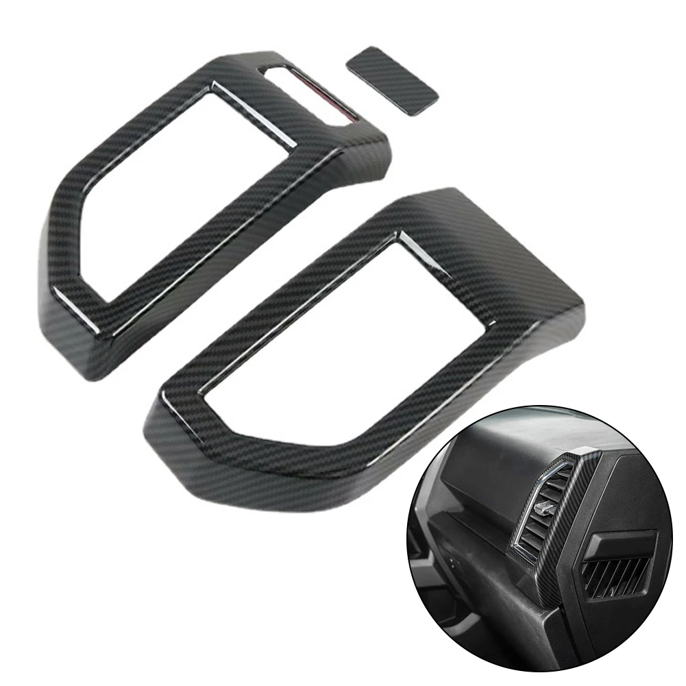 1set Car Air Outlet Modified Air Conditioner Left And Right Air Outlet For Ford F150 2015-2020 ABS Plastic Air Outlet Decoration
1set Car Air Outlet Modified Air Conditioner Left And Right Air Outlet For Ford F150 2015-2020 ABS Plastic Air Outlet Decoration