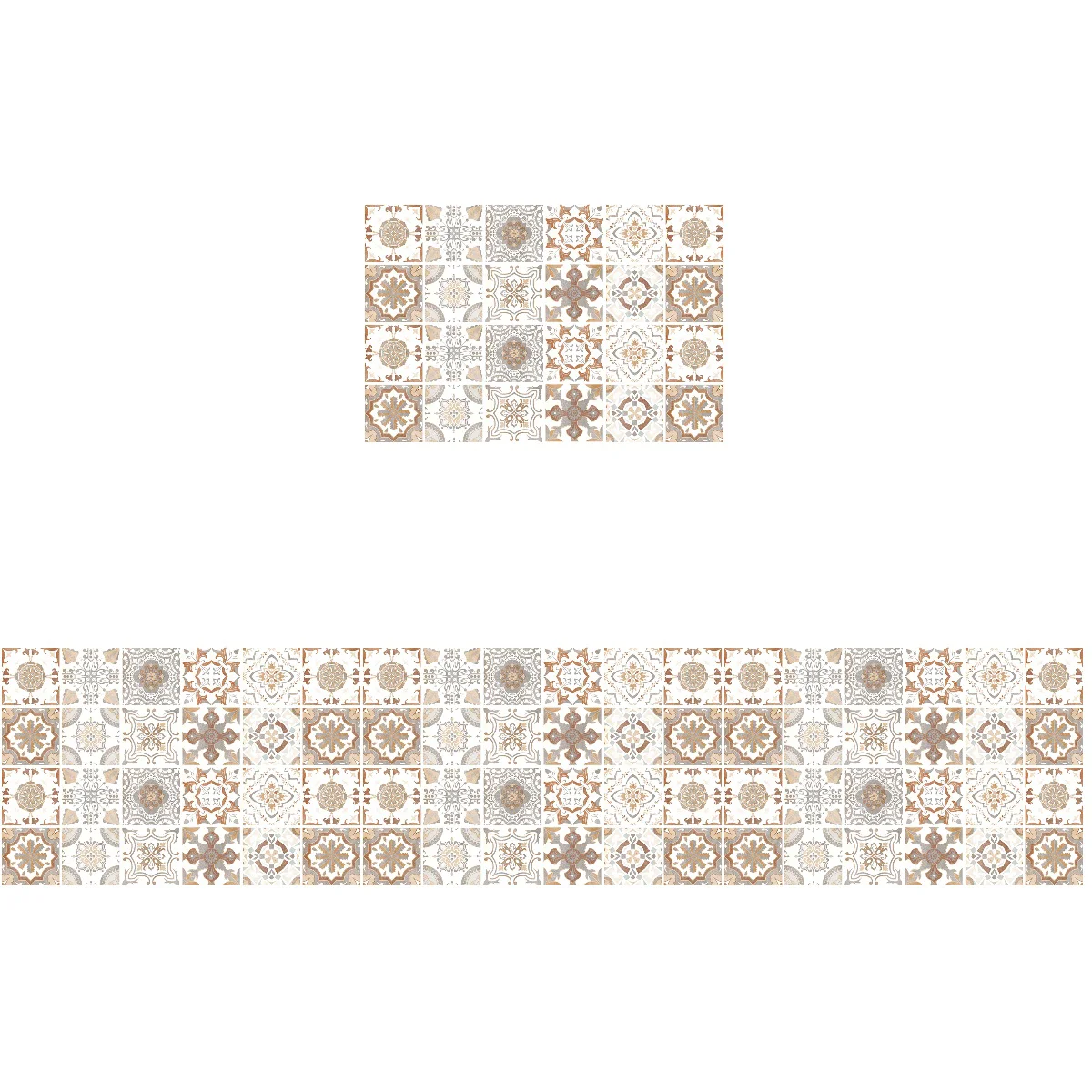 96 pcs Kitchen Wallpaper Peel and Stick Wall Decals Bathroom Wallpaper Retro Wall Decals
96 pcs Kitchen Wallpaper Peel and Stick Wall Decals Bathroom Wallpaper Retro Wall Decals