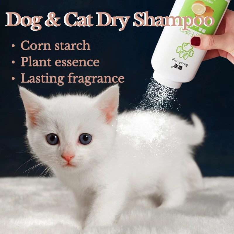 Canine Daily Preventative Powder,Waterless Dog&Cat Dry Shampoo&Pet Deodorizer,Provides Itchy Skin Relief,Fur Care,Removal Odor
Canine Daily Preventative Powder,Waterless Dog&Cat Dry Shampoo&Pet Deodorizer,Provides Itchy Skin Relief,Fur Care,Removal Odor