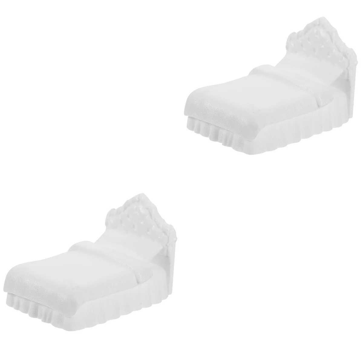 2 Pack House Double Bed Furniture Miniatures Adornment Micro Set Toy Room Plastic Prop Decor Model Child Upholstery Trim
2 Pack House Double Bed Furniture Miniatures Adornment Micro Set Toy Room Plastic Prop Decor Model Child Upholstery Trim