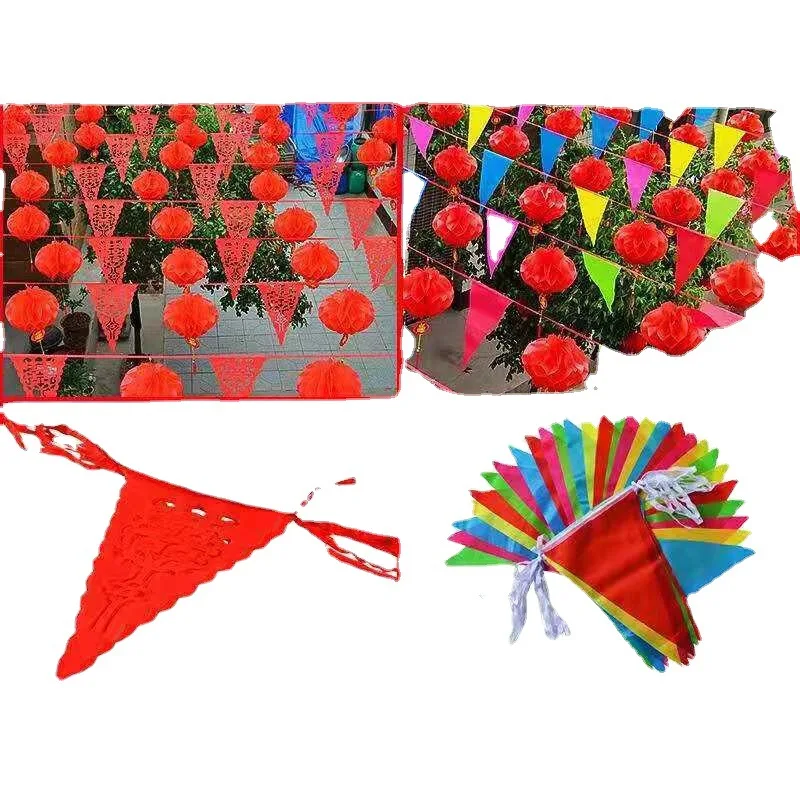 Colorful Triangle Flag Pennant Bunting String Banner Hollow Happy Garland Festival Party Holiday Chinese Wedding Garden Decor
Colorful Triangle Flag Pennant Bunting String Banner Hollow Happy Garland Festival Party Holiday Chinese Wedding Garden Decor