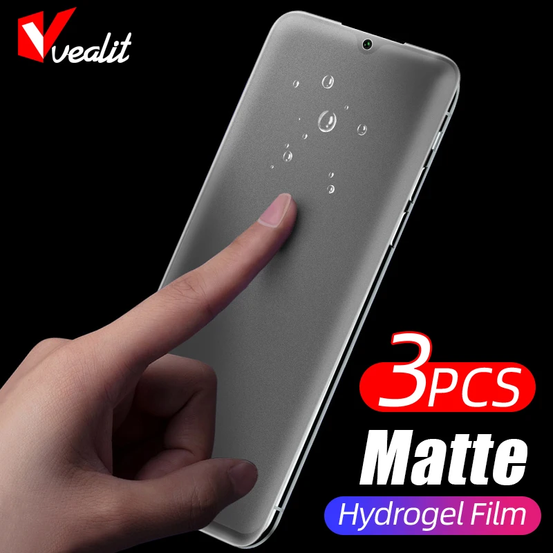1-3Pcs Matte Hydrogel Film Screen Protector for Xiaomi Redmi Note 12 Turbo 11S 10S 9S 8 7 5 Pro 5A 4X GO 9 9A 9C 10A Not Glass
1-3Pcs Matte Hydrogel Film Screen Protector for Xiaomi Redmi Note 12 Turbo 11S 10S 9S 8 7 5 Pro 5A 4X GO 9 9A 9C 10A Not Glass