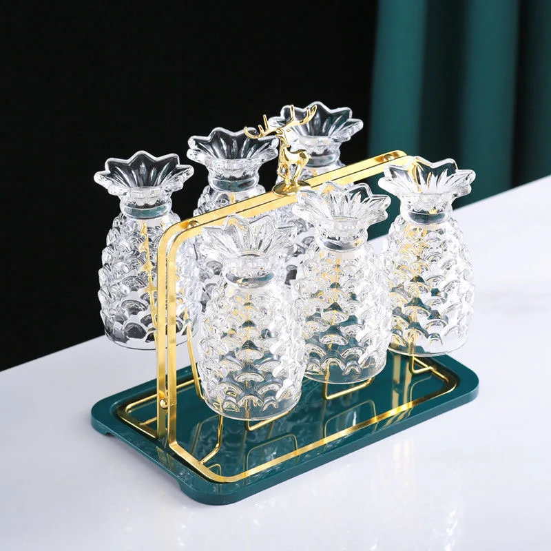 NEW Creative Glass Drain Rack Light Luxury Household Water Cup Rack Living Room Cup Storage Rack Wrought Iron Upside Down Rack
NEW Creative Glass Drain Rack Light Luxury Household Water Cup Rack Living Room Cup Storage Rack Wrought Iron Upside Down Rack