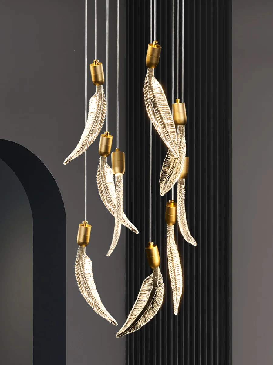 Модная Минималистичная Люстра для лестницы в форме Луны, интерьерное украшение для гостиной, люстра из акрила, современная светодиодная лю...
Модная Минималистичная Люстра для лестницы в форме Луны, интерьерное украшение для гостиной, люстра из акрила, современная светодиодная лю...