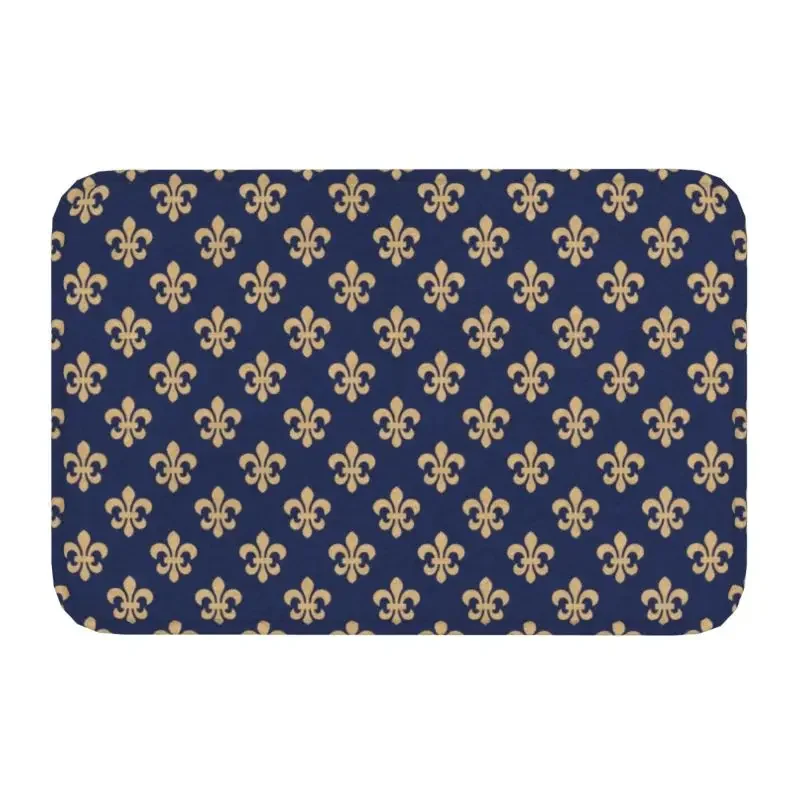Chic Fleur De Lis Front Door Floor Entrance Mats Outdoor Fleur-de-lis Lily Flower Kitchen Bathroom Doormat Garage Carpet Rug
Chic Fleur De Lis Front Door Floor Entrance Mats Outdoor Fleur-de-lis Lily Flower Kitchen Bathroom Doormat Garage Carpet Rug