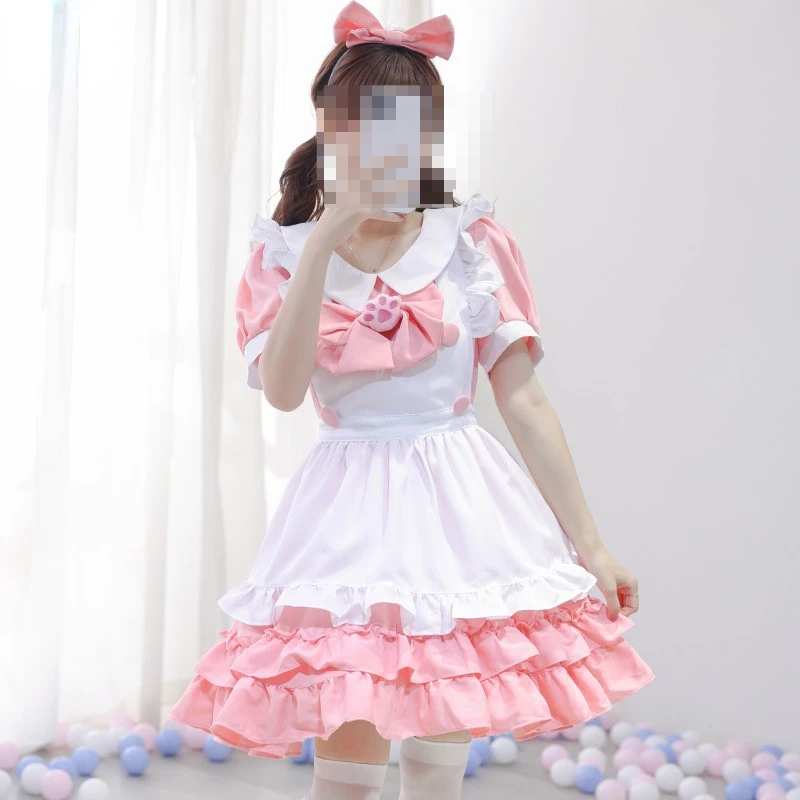 Sweet Cosplay Maid Costume Women French Maid Dress Kawaii Schoolgirl Maid Outfits Lolita Dress Babydoll Cosplay Lingerie Set
Sweet Cosplay Maid Costume Women French Maid Dress Kawaii Schoolgirl Maid Outfits Lolita Dress Babydoll Cosplay Lingerie Set