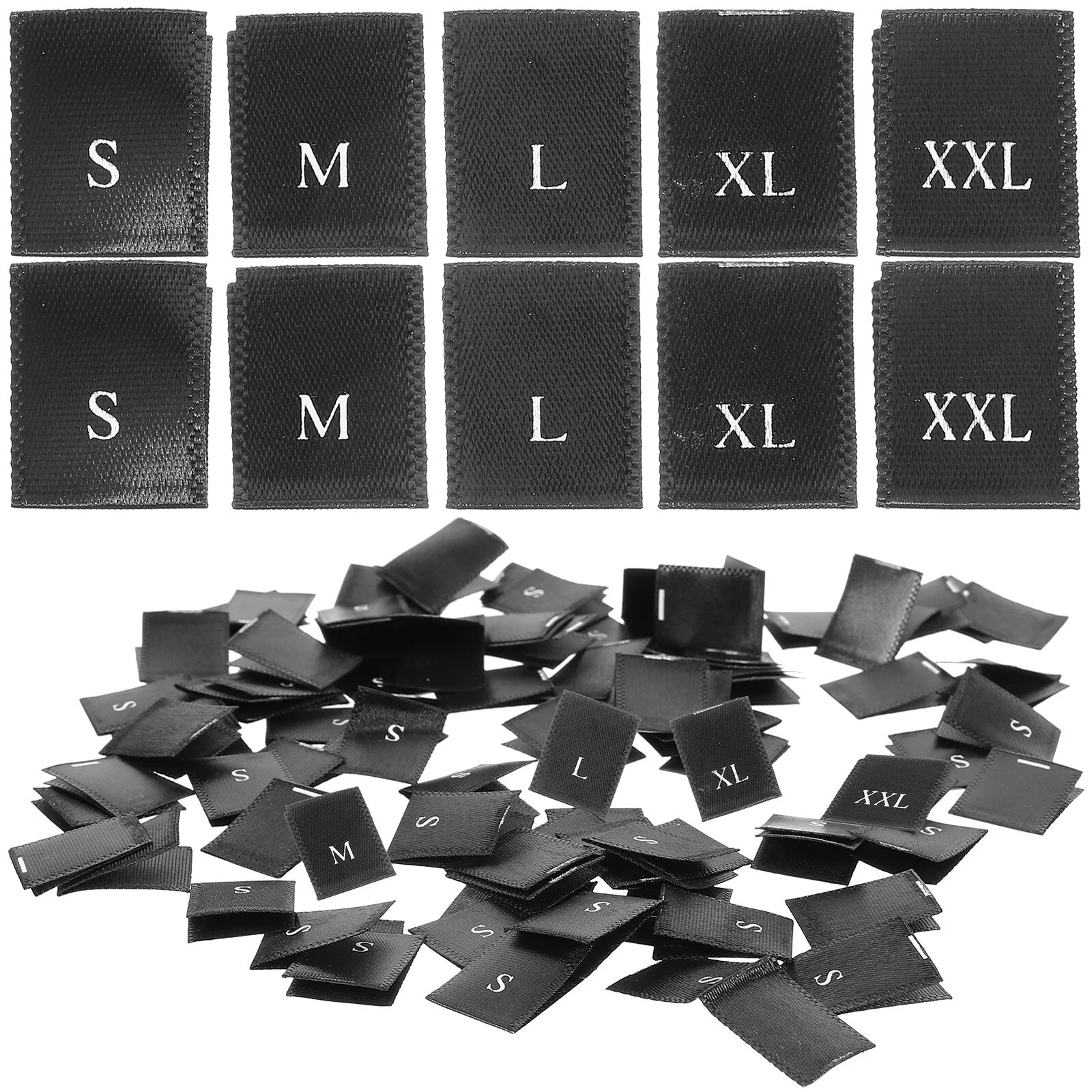 500 Pcs Number Label Labels Clothes Garment Small Size Tags Fabric Sizes Ribbon Pants Garments Webbing Sewing Clothing
500 Pcs Number Label Labels Clothes Garment Small Size Tags Fabric Sizes Ribbon Pants Garments Webbing Sewing Clothing