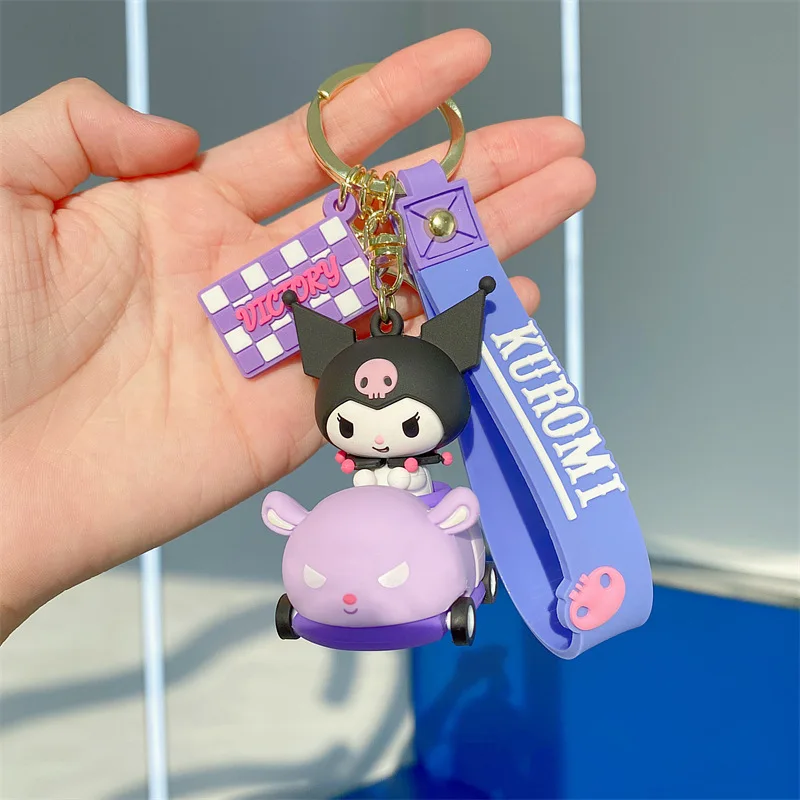Kawaii Sanrio Keychain Cute Kuromi My Melody Cinnamoroll Cartoon Girl Heart Backpack Pendant Keychain Toy for Girls Gift
Kawaii Sanrio Keychain Cute Kuromi My Melody Cinnamoroll Cartoon Girl Heart Backpack Pendant Keychain Toy for Girls Gift