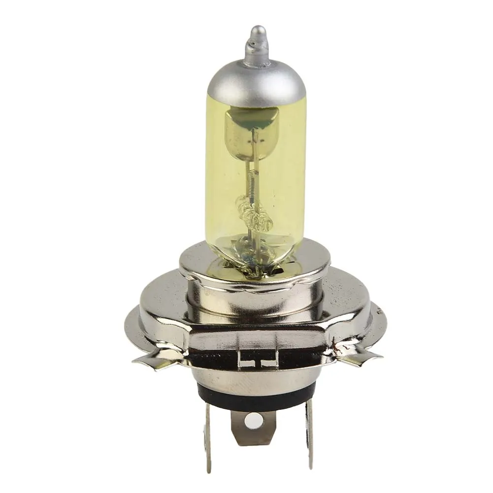 1pc H4 Car Headlight Bulb 55W 3000K Halogen Xenon Light Headlamp Lamp Bulbs Yellow Shell Car Styling
1pc H4 Car Headlight Bulb 55W 3000K Halogen Xenon Light Headlamp Lamp Bulbs Yellow Shell Car Styling