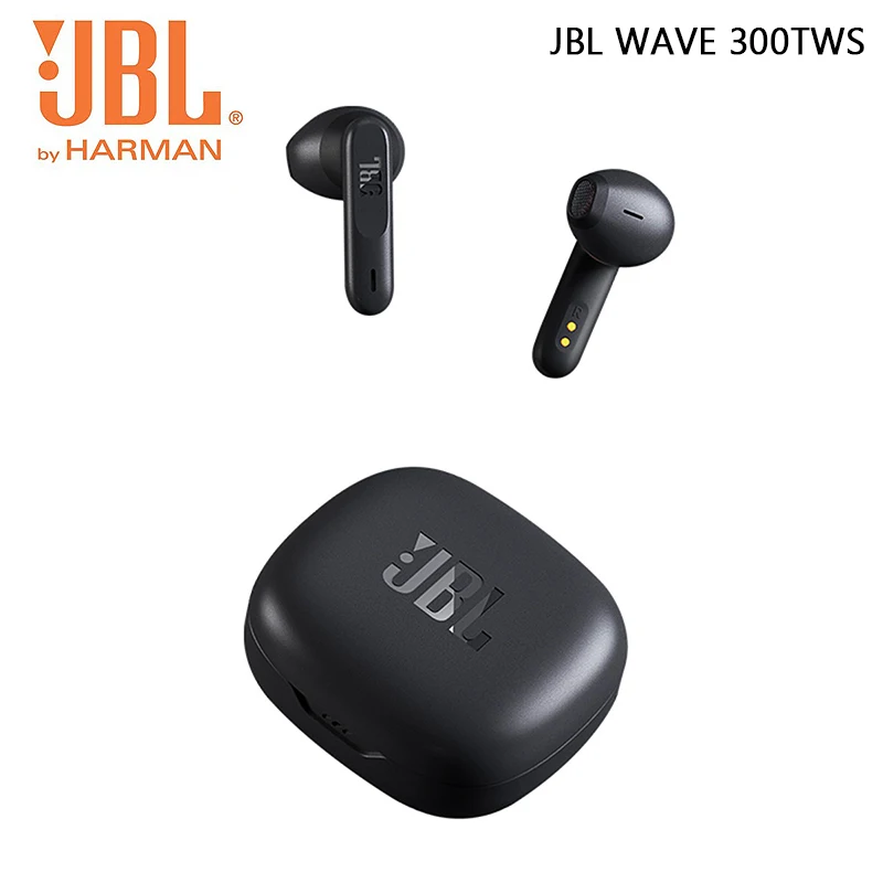 JBL WAVE 300TWS Wireless Bluetooth Headphones Stereo Earbud Bass Sound Noise Cancelling Earphone Bluetooth With MIC Charging Box
JBL WAVE 300TWS Wireless Bluetooth Headphones Stereo Earbud Bass Sound Noise Cancelling Earphone Bluetooth With MIC Charging Box