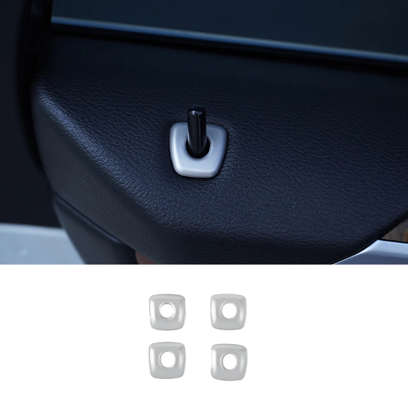 For 2008-2013 BMW X5 E70 X6 E71 stainless steel silver car styling car door and window lock pin decorative cover auto parts
For 2008-2013 BMW X5 E70 X6 E71 stainless steel silver car styling car door and window lock pin decorative cover auto parts