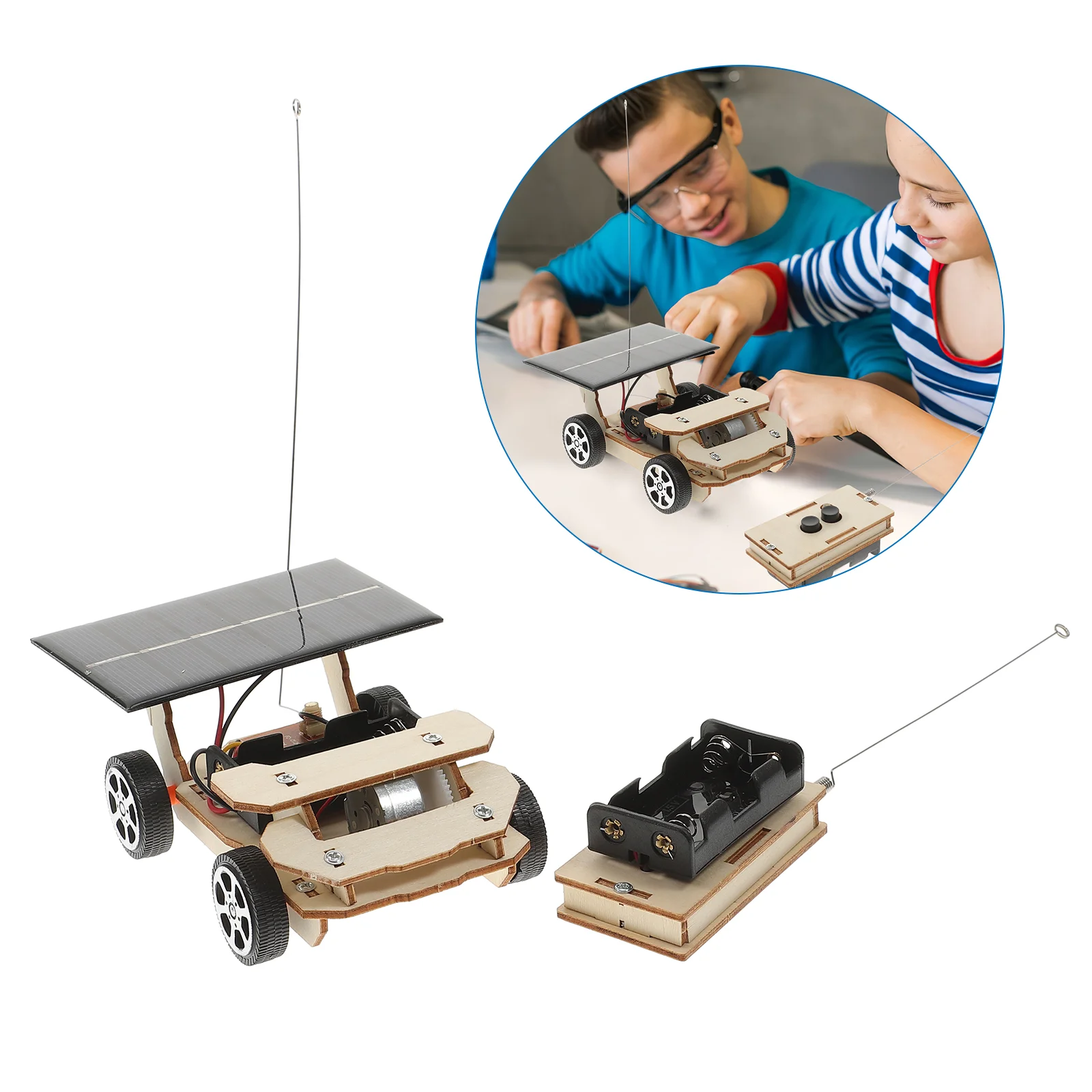 Wooden Solar Car Model Kits to Build, Car, Educational Science Kits for Kids Age 8- 12, 3D Puzzles Toys for Boys
Wooden Solar Car Model Kits to Build, Car, Educational Science Kits for Kids Age 8- 12, 3D Puzzles Toys for Boys