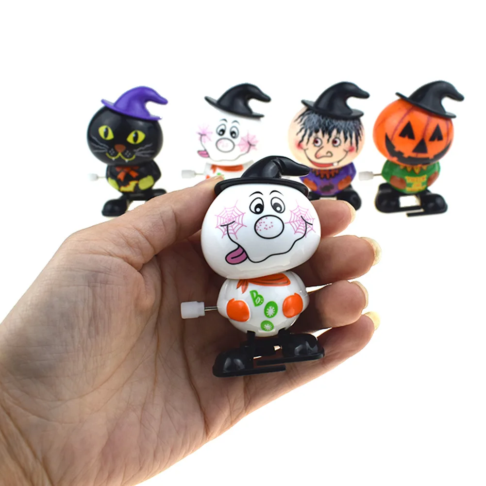Halloween clockwork toys, walking, shaking heads, witch, pumpkin, snowman, Halloween party decorations
Halloween clockwork toys, walking, shaking heads, witch, pumpkin, snowman, Halloween party decorations