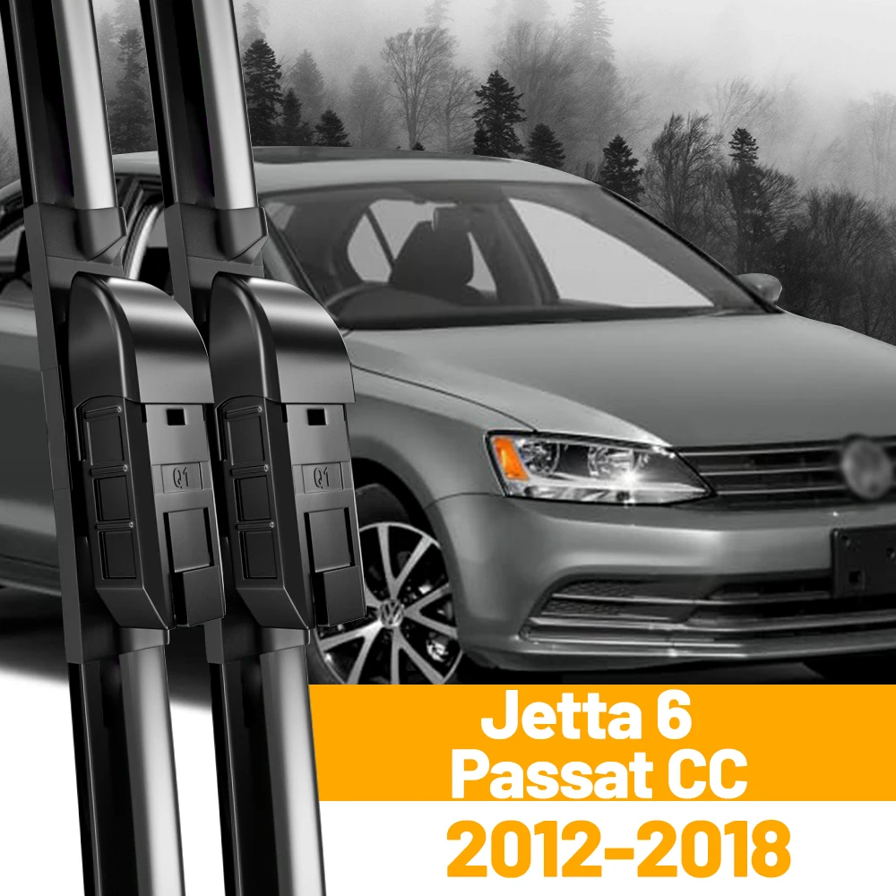 Щетки Стеклоочистителя Лобового Стекла Для VW Jetta 6 MK6 A6 Passat CC 2012-2018, Из Натурального Каучука, Бескаркасные
Щетки Стеклоочистителя Лобового Стекла Для VW Jetta 6 MK6 A6 Passat CC 2012-2018, Из Натурального Каучука, Бескаркасные