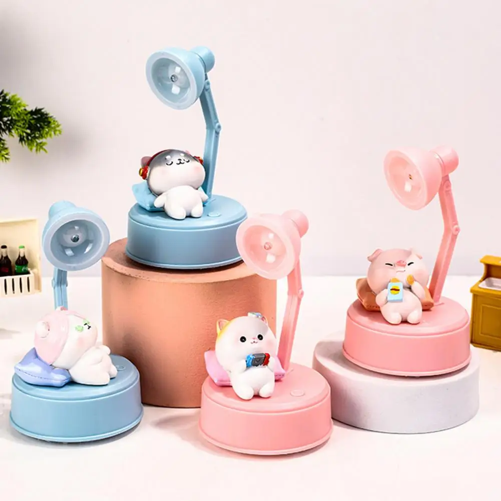 Eye-catching LED Night Lamp Eco-friendly Table Lamp Soft Lighting Lovely Cartoon Animal Style Eye-caring Table Lamp Decorative
Eye-catching LED Night Lamp Eco-friendly Table Lamp Soft Lighting Lovely Cartoon Animal Style Eye-caring Table Lamp Decorative