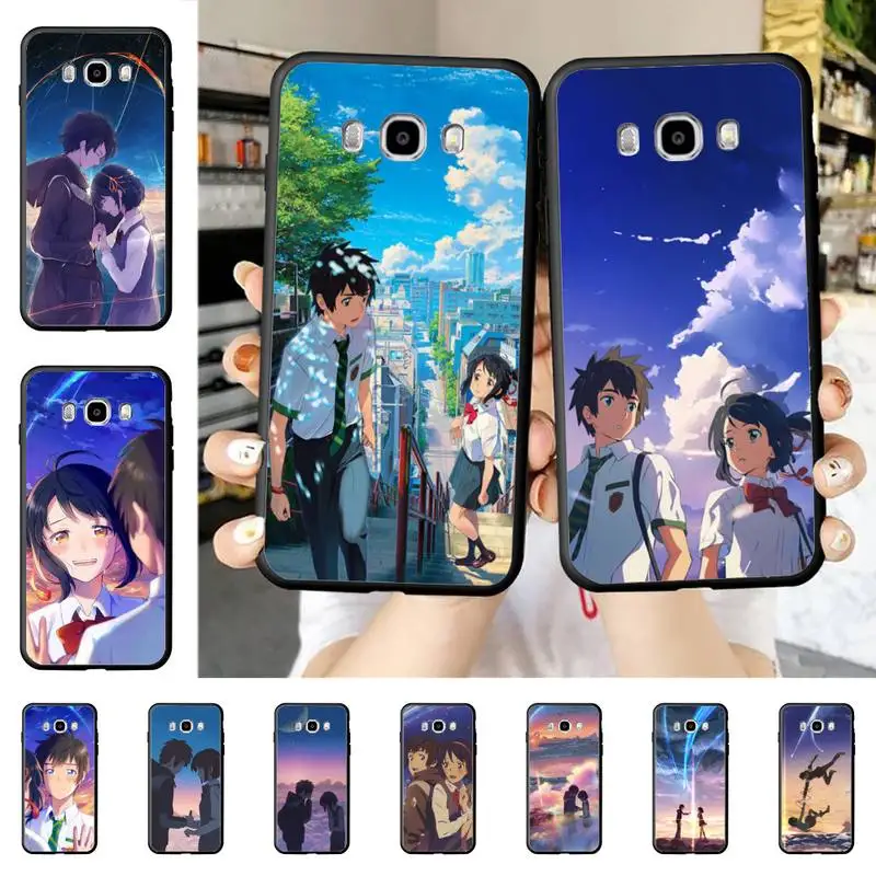 RuiCaiCa Anime Your Name Phone Case for Samsung J 2 3 4 5 6 7 8 prime plus 2018 2017 2016 core
RuiCaiCa Anime Your Name Phone Case for Samsung J 2 3 4 5 6 7 8 prime plus 2018 2017 2016 core