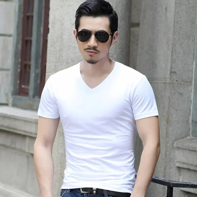 Fitness T-shirt Tops Casual Men's Slim Bodybuilding Gym Quality Muscle Sleeve Top Fit Tank Vest Short Cotton Undershirt Singlets
Fitness T-shirt Tops Casual Men's Slim Bodybuilding Gym Quality Muscle Sleeve Top Fit Tank Vest Short Cotton Undershirt Singlets