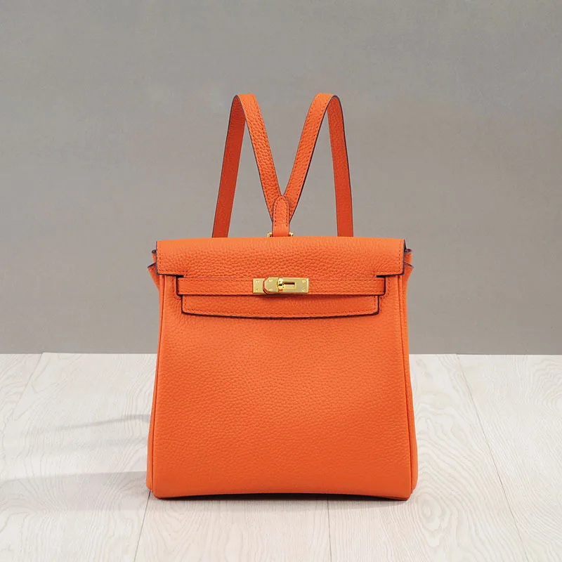 Кожаный школьный ранец из воловьей кожи с верхним слоем, рюкзак, сетчатый красный рюкзак с узором Личи в Корейском стиле, новые женские сумк...
Кожаный школьный ранец из воловьей кожи с верхним слоем, рюкзак, сетчатый красный рюкзак с узором Личи в Корейском стиле, новые женские сумк...