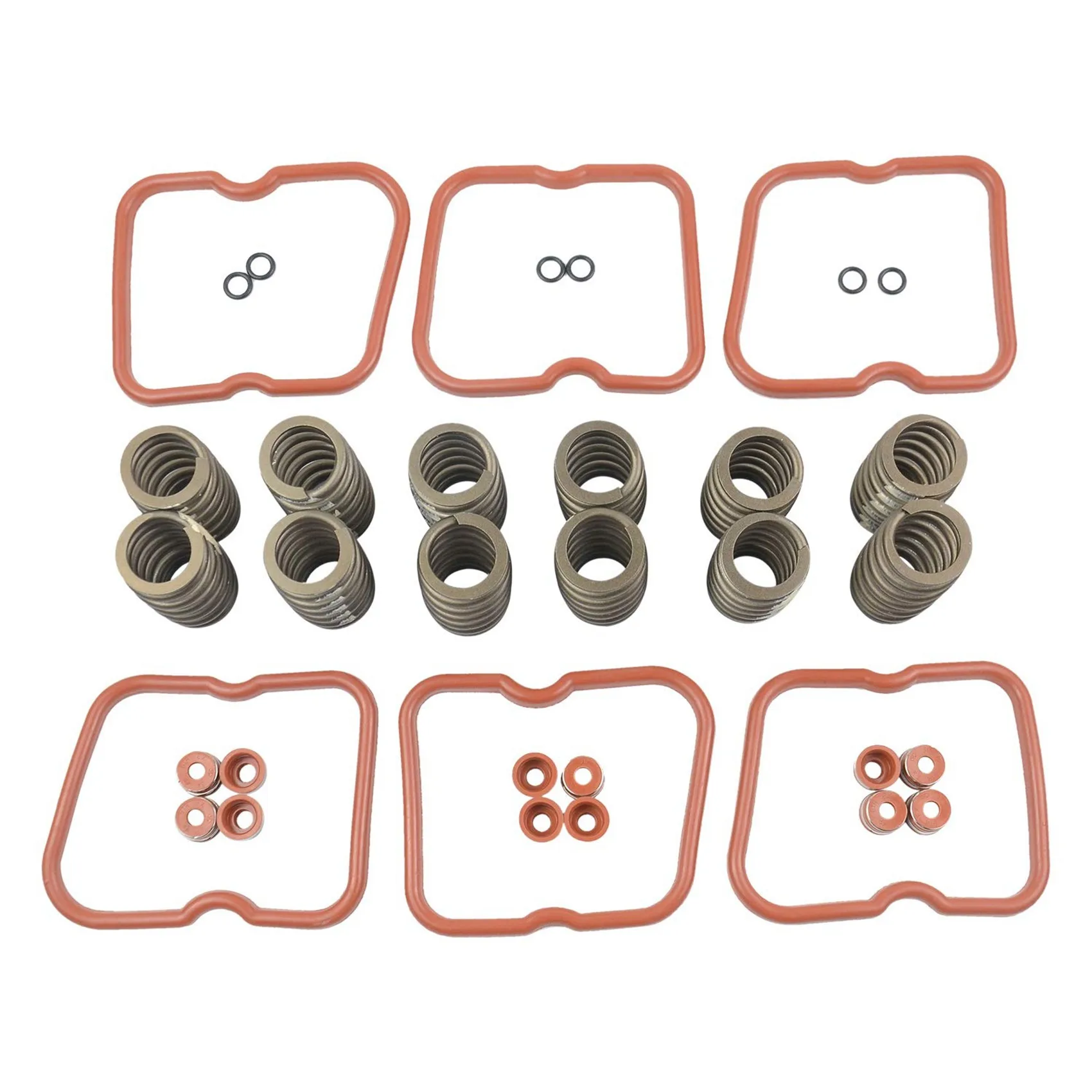 60Lb Valve Springs 3916691 with Gaskets O-Rings Stem Seals Set for Ram 1989-1998 6BT 5.9L crude oil .
60Lb Valve Springs 3916691 with Gaskets O-Rings Stem Seals Set for Ram 1989-1998 6BT 5.9L crude oil .