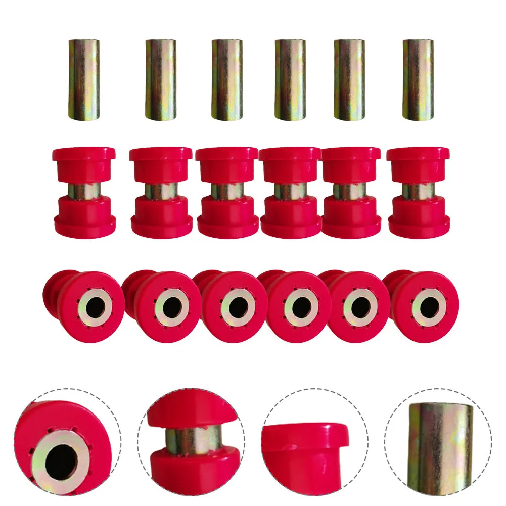 6set Polyurethane Control Arm Bushing Kit For Honda Civic 88-95 Eg/96-00 Ek Rd Control Arm Bushing Kit Car Accessories
6set Polyurethane Control Arm Bushing Kit For Honda Civic 88-95 Eg/96-00 Ek Rd Control Arm Bushing Kit Car Accessories
