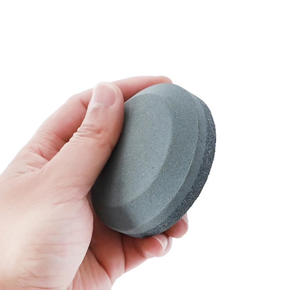 120/280# or 240/400# Household Knife Whetstone Round Axe Sharpening Stone Hand Dual Grit Tool For Kitchen Accessories Tool
120/280# or 240/400# Household Knife Whetstone Round Axe Sharpening Stone Hand Dual Grit Tool For Kitchen Accessories Tool