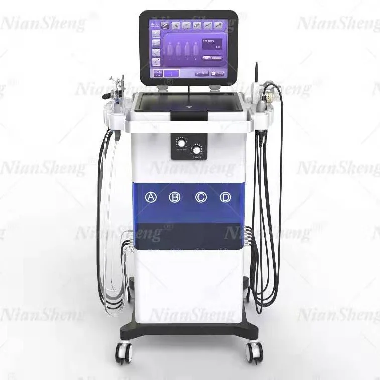 15 inch screen microdermabrasion 12 in 1 aqua facial hydra skin facial cleaning machine multi-function beauty equipment with CE
15 inch screen microdermabrasion 12 in 1 aqua facial hydra skin facial cleaning machine multi-function beauty equipment with CE