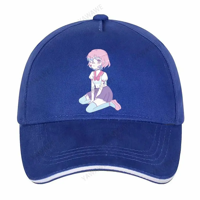 Бейсболка высокого качества Кепка грустная девочка yami kawaii pastel goth Humor белая короткая мужская летняя Модная брендовая Кепка
Бейсболка высокого качества Кепка грустная девочка yami kawaii pastel goth Humor белая короткая мужская летняя Модная брендовая Кепка