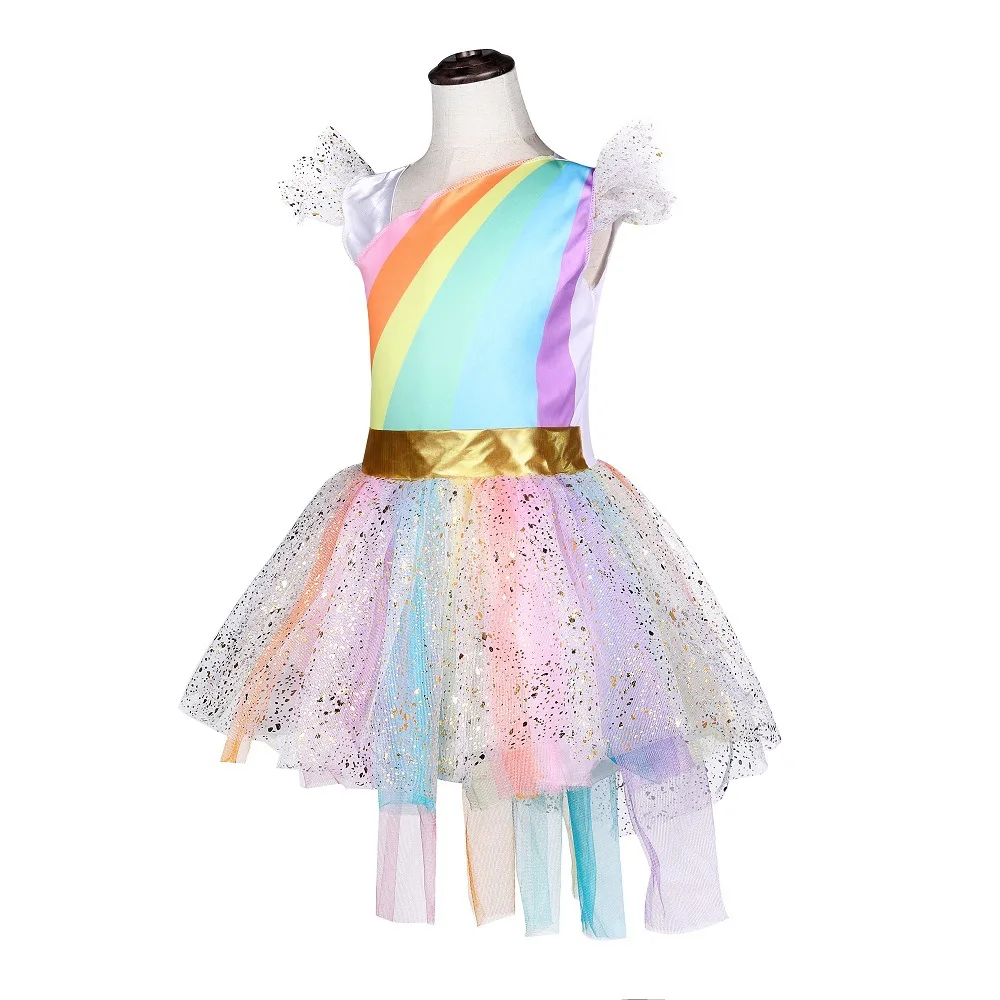 

Baby Girls Unicorn Tutu Dress Pastel Rainbow Princess Girls Birthday Party Dress Unicorns Birthday Party Dresses Tutus Outfit