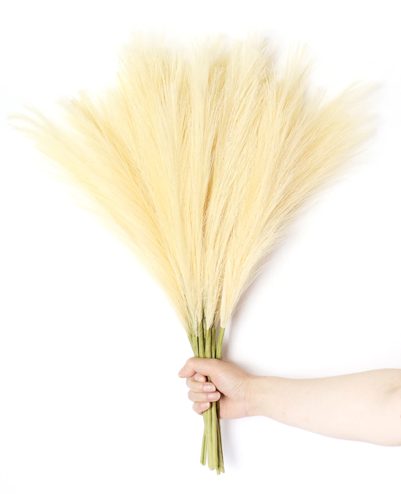 6/12Pcs Artificial Pampas Grass Large 60cm Flower Bouquet Fake Pampas Grass for Home,Living Room, Kitchen, Wedding Decoration
6/12Pcs Artificial Pampas Grass Large 60cm Flower Bouquet Fake Pampas Grass for Home,Living Room, Kitchen, Wedding Decoration