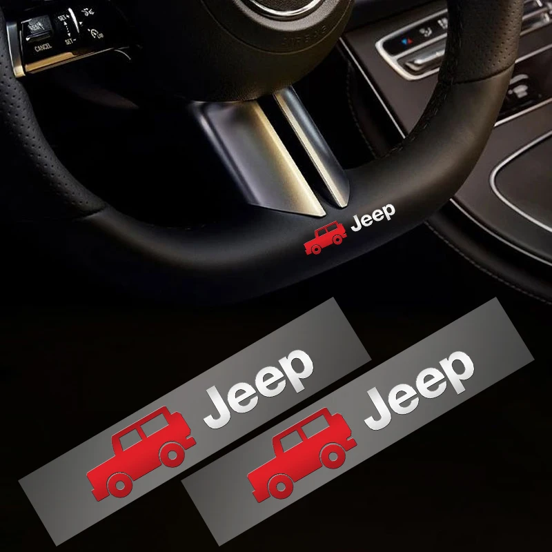 Car Steering Wheel Interior Stickers Body Decals For Jeep Renegade Wrangler JK Grand Cherokee XJ Willys Compass Command Patriot
Car Steering Wheel Interior Stickers Body Decals For Jeep Renegade Wrangler JK Grand Cherokee XJ Willys Compass Command Patriot