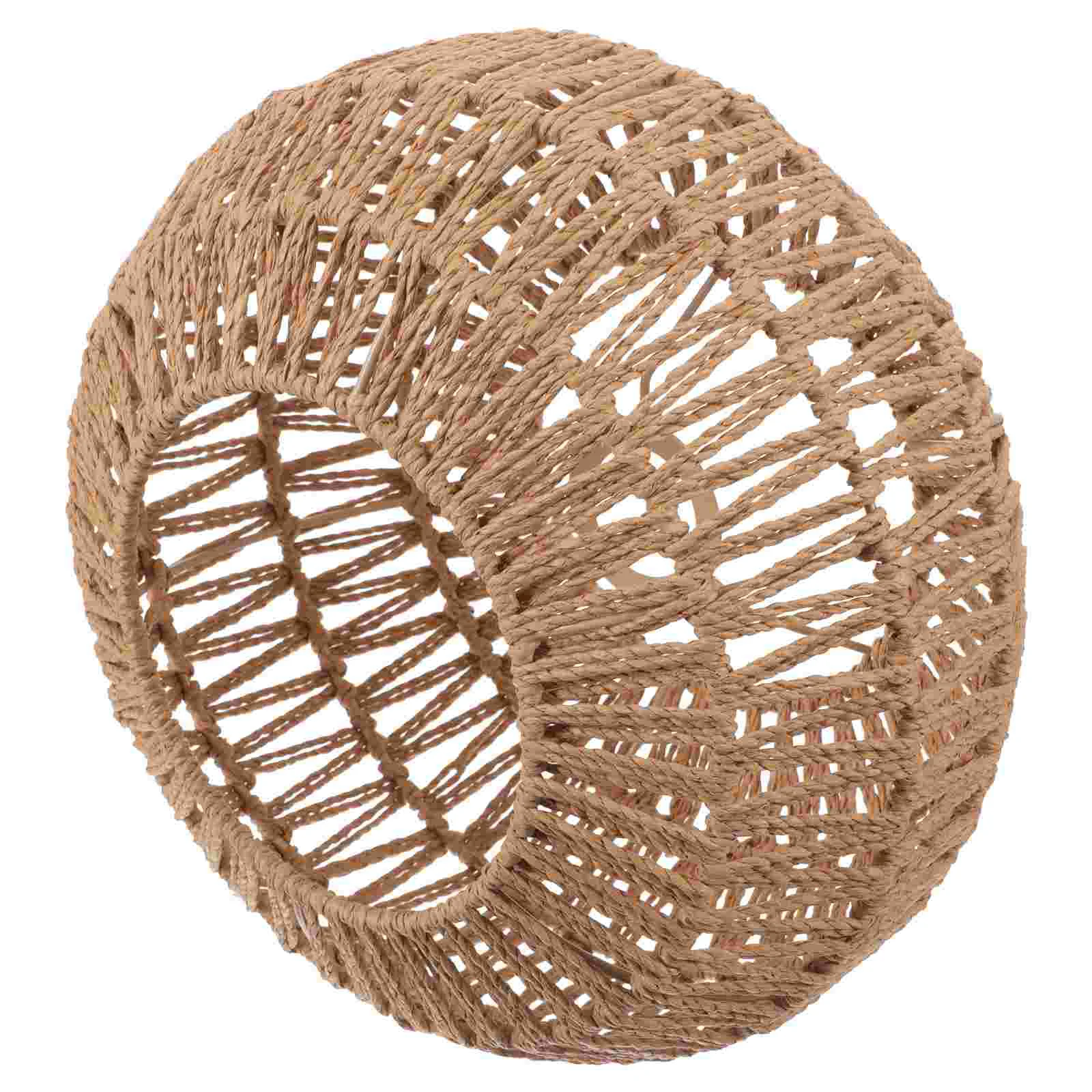 Woven Pendant Lamp Shade Rattan Lampshade Natural Hand Weaved Chandelier Lampshade Ceiling Rattan Hanging Lamp Shade Light Cover 
Woven Pendant Lamp Shade Rattan Lampshade Natural Hand Weaved Chandelier Lampshade Ceiling Rattan Hanging Lamp Shade Light Cover