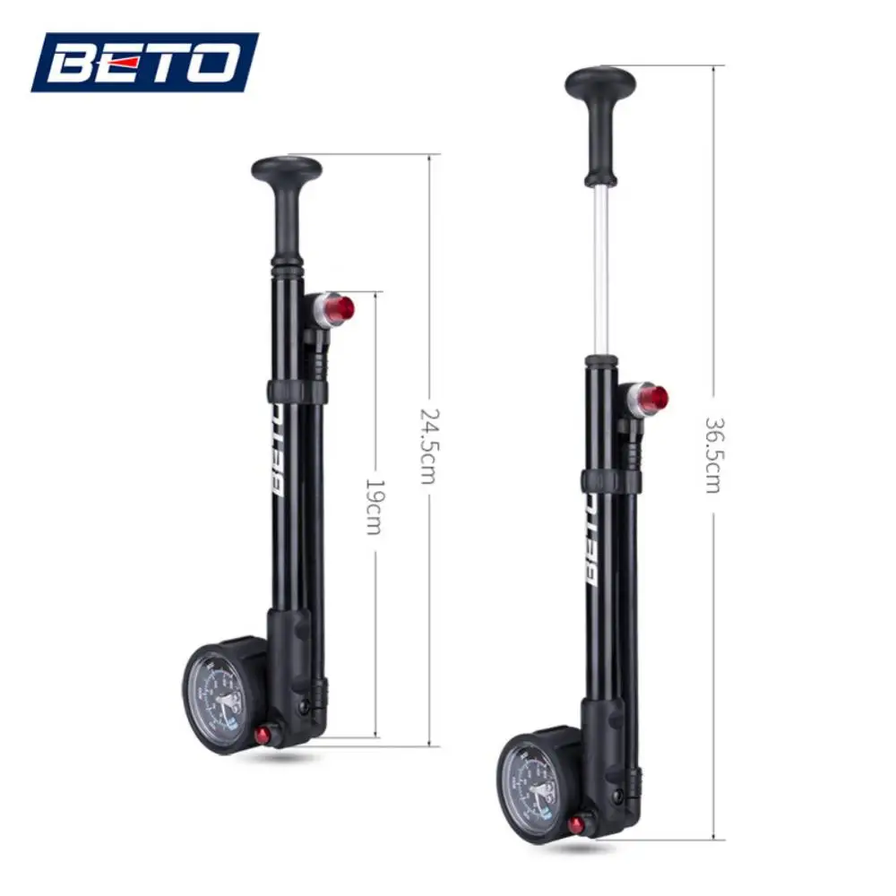 Портативный велосипедный воздушный насос высокого давления 300psi с манометром для вилки и задней подвески, амортизатор, горный насос
Портативный велосипедный воздушный насос высокого давления 300psi с манометром для вилки и задней подвески, амортизатор, горный насос